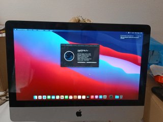 Ordenador Apple iMac Plata.