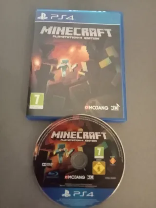 Minecraft PS4 (PlayStation 4) Edición PAL 🇪🇦