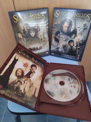 Colección El Señor de los Anillos DVD