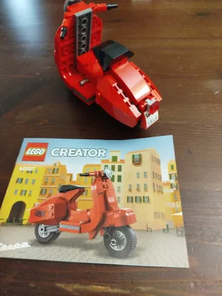LEGO Creator 40517 Vespa Rossa