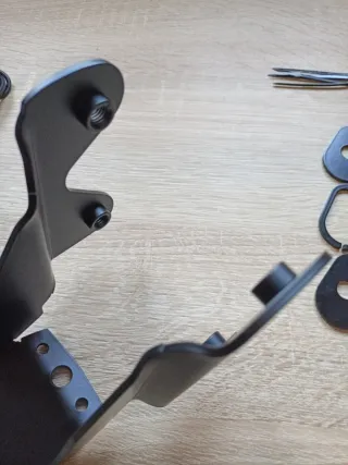 Portamatriculas Yamaha Negro para Yamaha MT-09