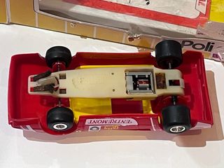 Ferrari 308 slot car Polistil 1/32