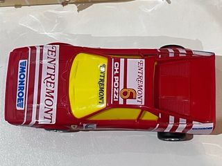 Ferrari 308 slot car Polistil 1/32