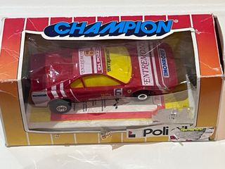 Ferrari 308 slot car Polistil 1/32
