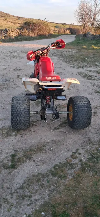 Yamaha TRI-Z 250 Motocross