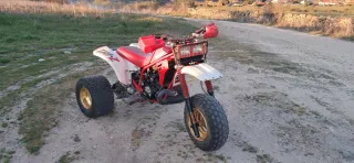 Yamaha TRI-Z 250 Motocross