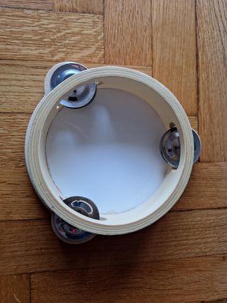 Tamburello musicale per bambini - Hape