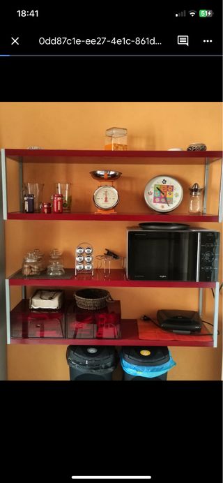 Cucina Ikea Udden Rossa