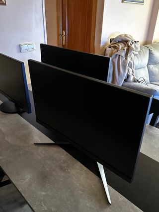 Leer! Oferton! 3 Monitores Gaming Negro