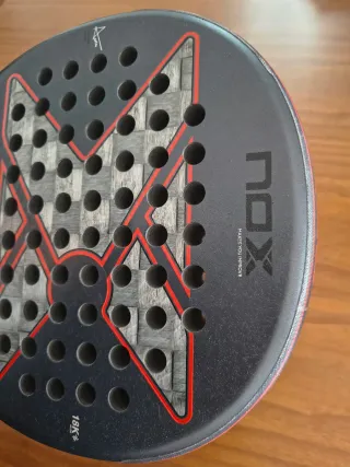 Raquete NOX AT10 Genius 18K Alum