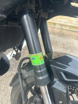 Kawasaki Versys 650 Negra