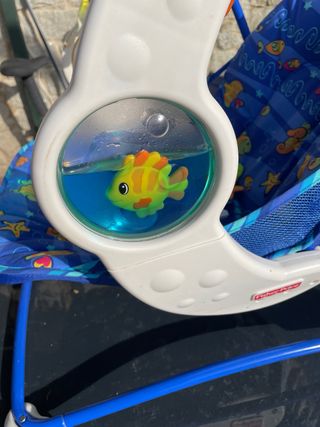 Hamaca Balancín Fisher-Price Acuarium