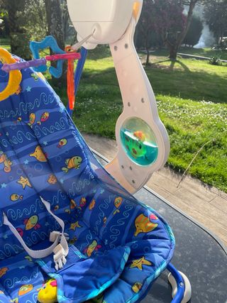 Hamaca Balancín Fisher-Price Acuarium