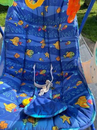 Hamaca Balancín Fisher-Price Acuarium
