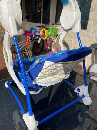 Hamaca Balancín Fisher-Price Acuarium