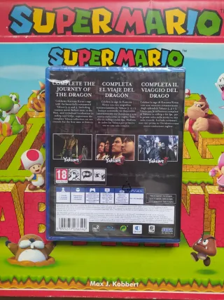 🆕-PRECINTADO- Yakuza Remastered Collection Ps4