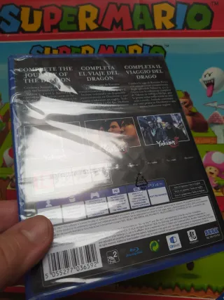 🆕-PRECINTADO- Yakuza Remastered Collection Ps4