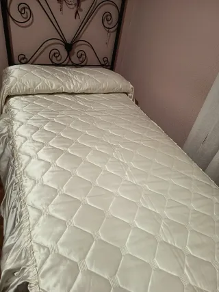 2 Reig Marti para cama 90cm beige