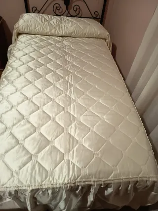 2 Reig Marti para cama 90cm beige
