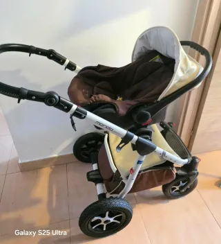 Vendo Cochecito de bebé modelo Mondo Ecco 3 piezas