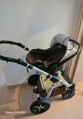 Vendo Cochecito de bebé modelo Mondo Ecco 3 piezas