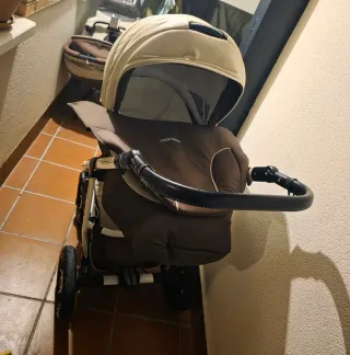 Vendo Cochecito de bebé modelo Mondo Ecco 3 piezas
