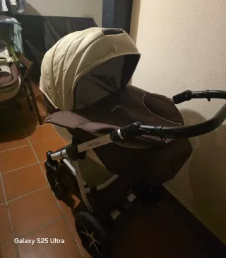 Vendo Cochecito de bebé modelo Mondo Ecco 3 piezas