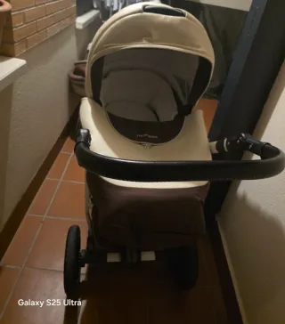 Vendo Cochecito de bebé modelo Mondo Ecco 3 piezas