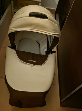 Vendo Cochecito de bebé modelo Mondo Ecco 3 piezas