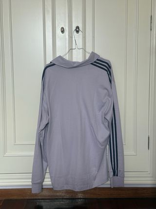 Polo Adidas Rugby SST Gris Talla L