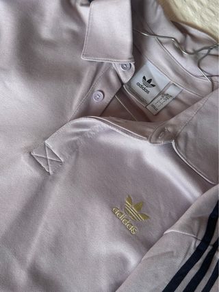 Polo Adidas Rugby SST Gris Talla L