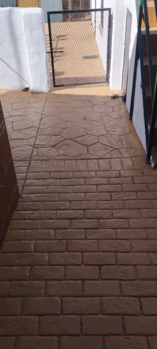 Pavimentos de hormigón impreso y pulido