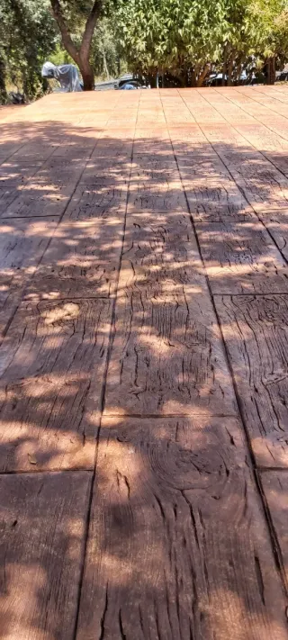 Pavimentos de hormigón impreso y pulido