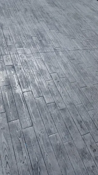 Pavimentos de hormigón impreso y pulido