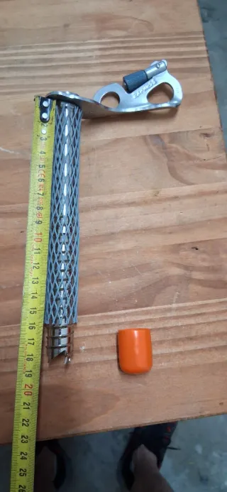 Tornillo Hielo Black Diamond 18cm