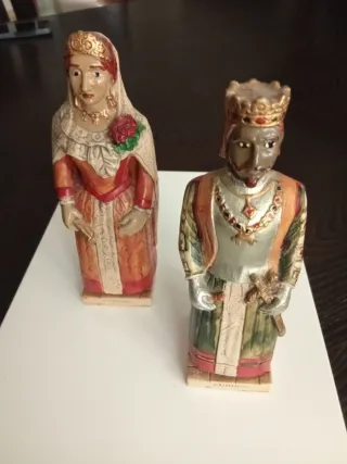 Figuras Rey y Reina
