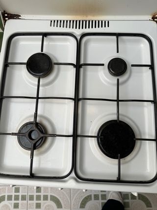 Cocina de gas con horno