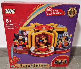 LEGO 80108 – Lunar New Year Traditions
