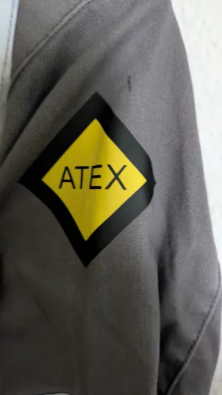 Mono ATEX Talla L Gris