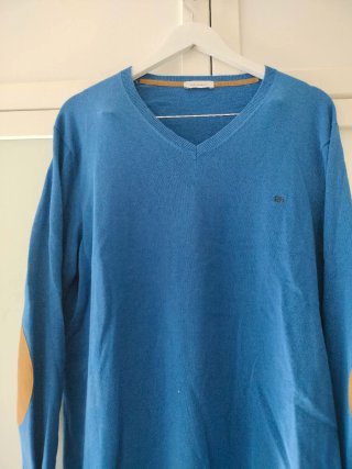 Jersey Pedro del Hierro azul Talla XL