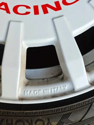 Llantas OZ Racing Blancas Rally