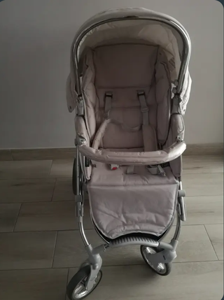 Carrito Bebecar 3 piezas