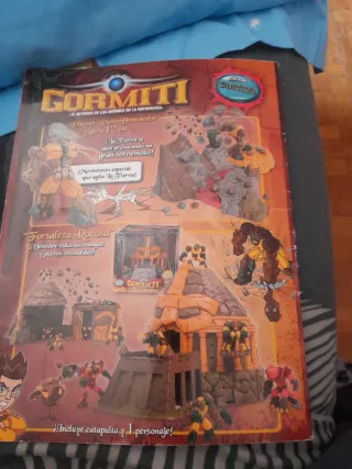Revista comic gormiti