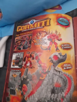 Revista comic gormiti