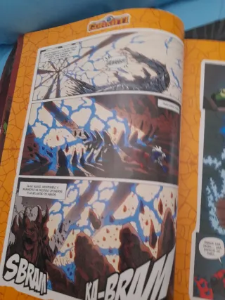 Revista comic gormiti