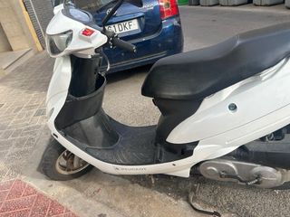 Peugeot 49cc Scooter Blanca
