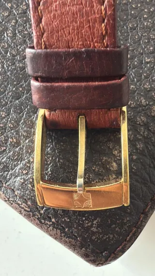 Orologio Zenith oro e marrone