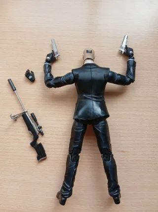 Figura acción articulable Hitman 20CM bootleg