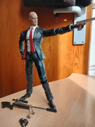 Figura acción articulable Hitman 20CM bootleg