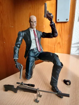 Figura acción articulable Hitman 20CM bootleg